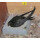 Nest hollow for swift nesting box