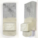 Year-round bat facade box, flush-mounted with hood cover