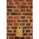 fairtradebee&reg; insect hotel / nesting basket with hanging strap