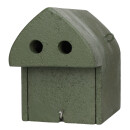 Raccoon safe nesting box for small tits with two 27 mm...