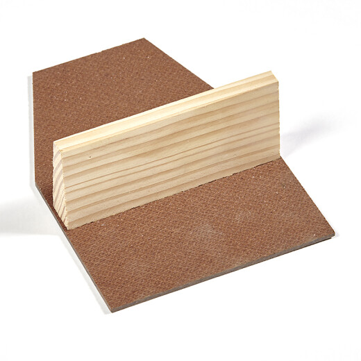 Replacement wooden insert for nesting box for niche breeders