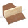 Replacement wooden insert for nesting box for niche breeders