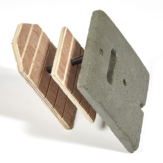 Replacement front wall for bat cave DV 14 mm slit