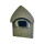 Nest box for niche breeders such as black redstart, wagtail, coal tit, tree sparrow, house sparrow, robin, wren and gray flycatcher
