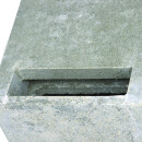 Bat block module 145 mm with rear wall, closed solitary stone
