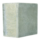 Bat block module 145 mm with rear wall, closed solitary stone