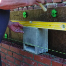 Bat block module 145 mm with rear wall, closed solitary stone