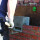 Bat block module 145 mm with rear wall, closed solitary stone