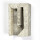 Bat block module 145 mm, keystone with rear wall