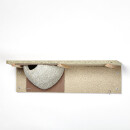House Martins double nest