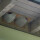 House Martins double nest