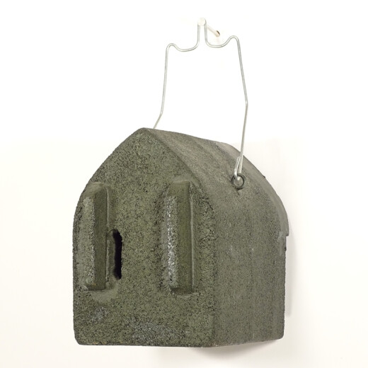 Dormouse cave with inspection flap in front