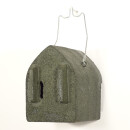 Dormouse cave with inspection flap in front