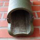 Fledermausr&ouml;hre mit Konkaver-R&uuml;ckseite mit verschieden Einflugschlitzen erh&auml;ltlich in 2 Varianten:  Kleinflederm&auml;use 14 mm und Spezial 20 mm