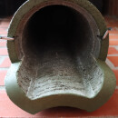 Fledermausr&ouml;hre mit Konkaver-R&uuml;ckseite f&uuml;r Kleinflederm&auml;use mit 14 mm Einflugschlitz
