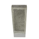 bat facade box, flush-mounted with framed opening