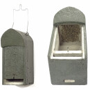 Bat cave with TWO entries 12 mm